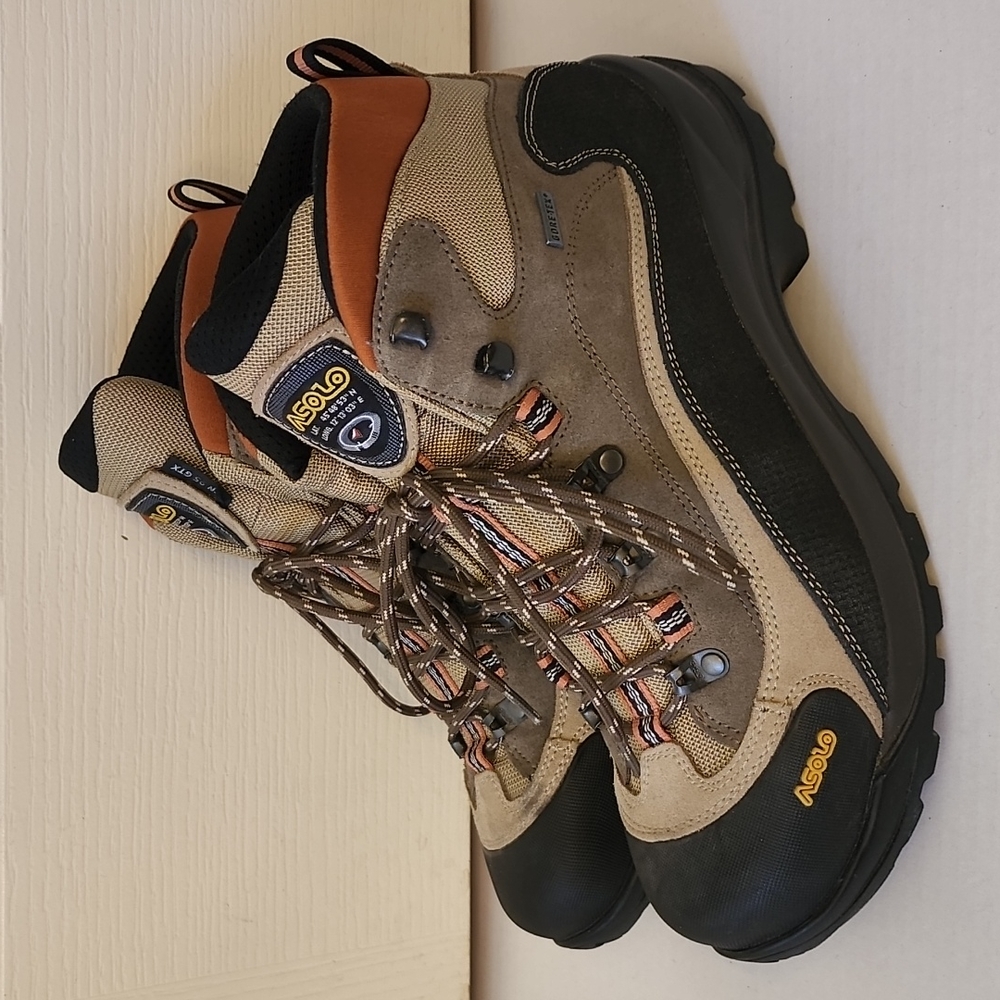 Men Asolo Flame GTX with Upgrade